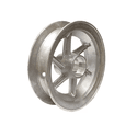 Roda Aro Injetado Aluminio 8 Pol 6 Raios AD11 150kg Alucal