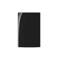 Placa 4x2 Cega Clean Preto Fosco Margirius