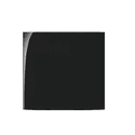 Placa 4x4 Cega Clean Preto Fosco Margirius