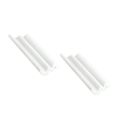 Canto Rodateto F50 Pacote com 2 Peças de 24cm Epex FBDF50CA