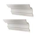 Coluna Rodateto A60 Pacote Com 2 Peças de 24cm Epex FBDA60CO