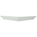 Coluna Rodateto E35 Pacote com 2 Peças de 24cm Epex FBDE35CO