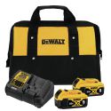 Kit Carregador com 2 Baterias 20V 5,0AH DCB205C2K-BR