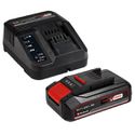 Kit Carregador com 1 Bateria 18V 2,5 Ah Einhell Bivolt