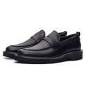 Sapato Loafer Louis em Couro Preto