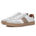 Tênis Casual Matteo em Couro Branco