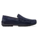 Mocassim Masculino Melbourne em Couro Navy Blue Savelli