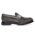 Sapato Masculino Lyon Em Couro Carbono Savelli