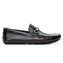 Mocassim Masculino Mallorca Em Couro Preto Savelli