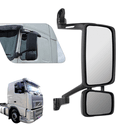 Espelho Retrovisor Volvo FH 2010/2014 FM 2010/2017 Completo L.Direito Convexo