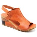Plataforma Anabela Salto Alto 70102 GRAXO CERAMICA