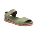 Birken Anne em Cor Verde Militar, Elegância e Durabilidade em Cada Passo