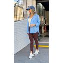 Legging Pézinho Marrom