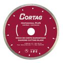 Disco Diamantado Cortag 200mm Furo 25,4 60570 Para Zapp 200 e 1250