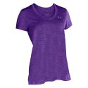 Camiseta de Treino Feminina Under Armour Tech - Roxo