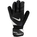 Luvas de Goleiro Nike Gk Match Infantil - Preto
