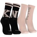 Kit de Meia Nike Cano Alto Everyday Plus Cushioned - 2 pares