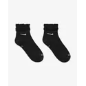 Meia de Treino Nike Everyday Com Babado - Preto