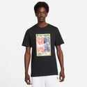 Camiseta Nike Court Heritage Masculina - Preta 