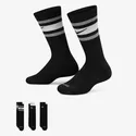 Meia Nike Everyday Plus Cushioned (3 Pares) Unissex - 29/34 - Tamanho P