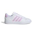 Tênis Adidas Casual Court Feminino IE5255 - Branco+Lilás