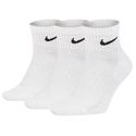 Kits 6 Pares de Meia Nike Everyday Branca Cano alto-44/48
