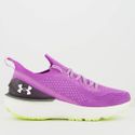 Tênis Under Armour Charged Quicker Feminino - Lilás