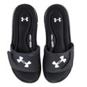 Chinelo Slide Under Armour Ignite Vi - Preto e Branco