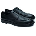 Sapato Derby Stefano Veneto Preto