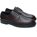 Sapato Derby Stefano Veneto Conhaque