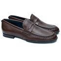 Sapato Mocassim Stefano Rivello Marrom Café