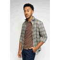 Camisa Stefano Xadrez Melange Marrom