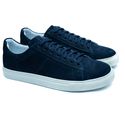 Tênis Sneaker Stefano Bari Azul Marinho