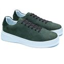 Tênis Sneaker Stefano Nice Verde Musgo