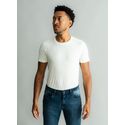 T-Shirt Pima Duplo Off-White Stefano 