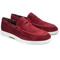 Sapato Mocassim Stefano Nice Bordô