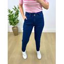 Calça Clochard Jeans Escuro