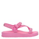 Mini Melissa Stripes M Lover Infantil Rosa