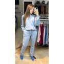 Blusa Moletom c/ Tricot Biamar - Horizonte 