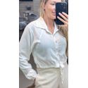 Camisa Viscolycra Cropped