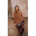 Blusa Tricot Ampla com Brilho