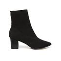 Bota Bico Fino Malha Anselmi - Preta