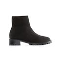 Bota Tricot Anselmi - Preta