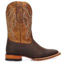 Western Boot Square Toe Vimar Boots 81349 Crazy Horse Café