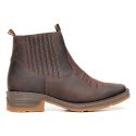 WorkBoot Strong Shock Vimar Boots 82081 Crazy Oil Café