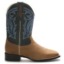 Bota Texana Masculina Bulls Horse 50025 Dallas Bambú