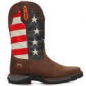 Bota Texana Masculina Vimar Boots USA Crazy Horse Café