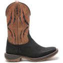 Bota Texana Masculina High Country 7725 Crazy Horse Preto
