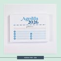 Agenda Mini 2026 - 2 dias