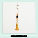 Pingente Bolinhas com Tassel